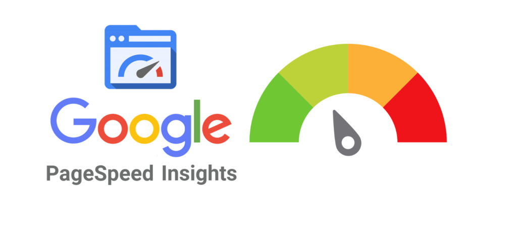 Google PageSpeed Insights report showing website performance score and Core Web Vitals in 2026
