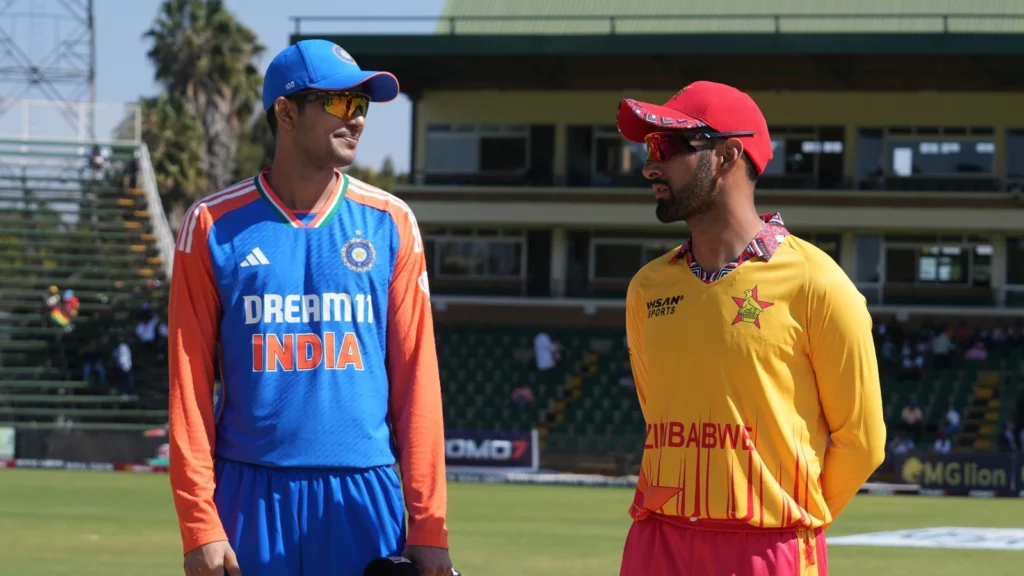 India vs Zimbabwe Match Scorecard & Full Match Report