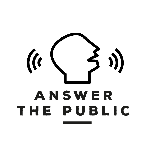 AnswerThePublic keyword research visualization showing search questions and queries in 2026